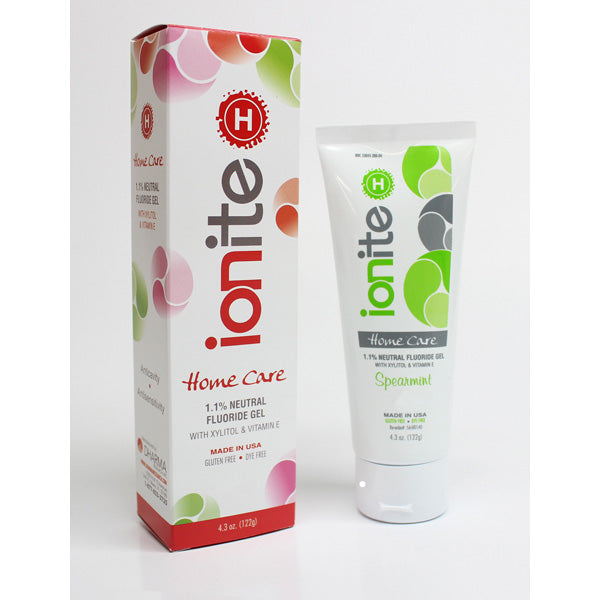 Dharma Research 56-00140 Ionite-H Home Care Toothpaste Spearmint 4.3 Oz Dharma Research 56-00140 Ionite-H Home Care Toothpaste Spearmint 4.3 Oz